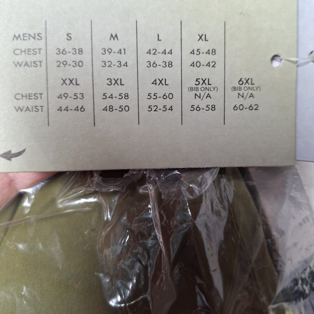 NEW!!! ARCTIX MENS STORM RAIN PANTS. SIZE 3X - Picture 7 of 10